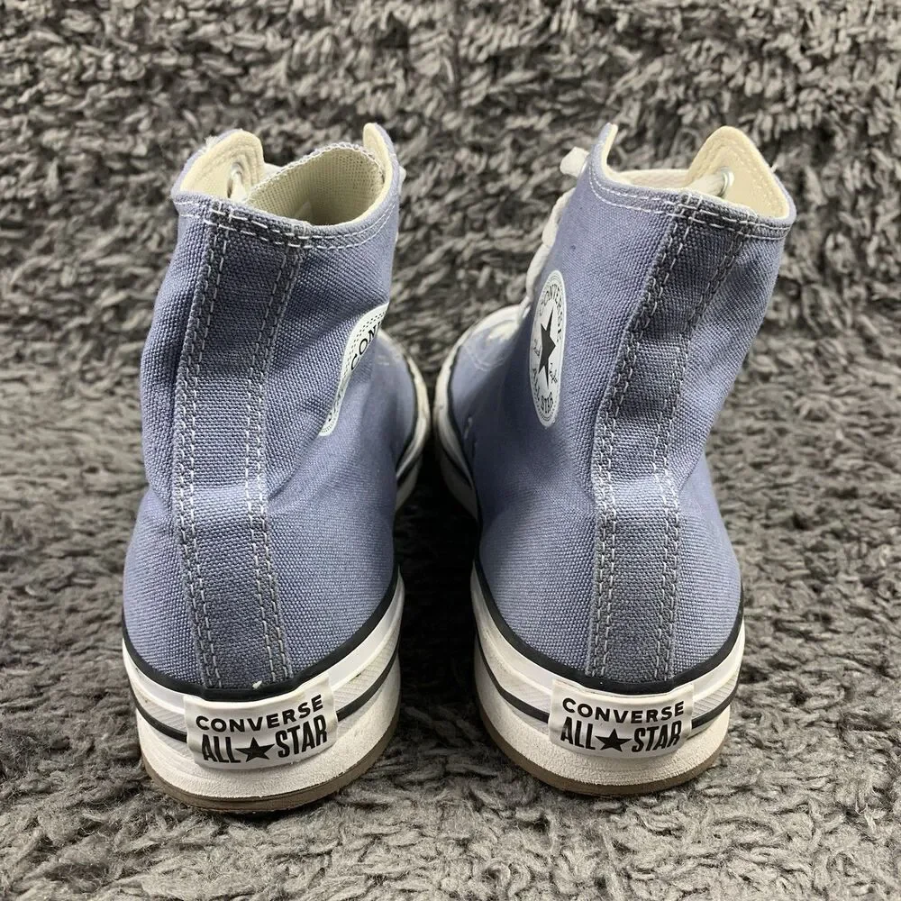 Converse Chuck Taylor All Star HI Shoes ~ Blue A04808F Kids Sz 7